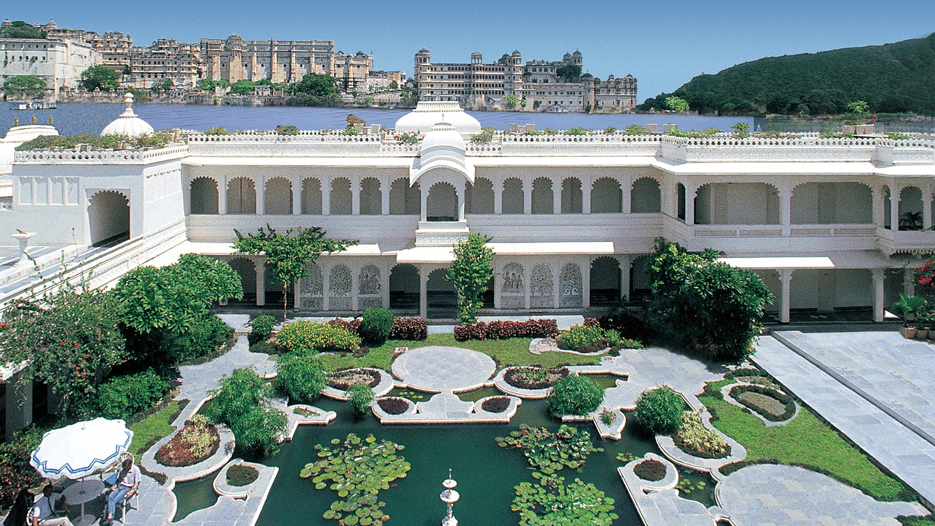 Taj Lake Palace