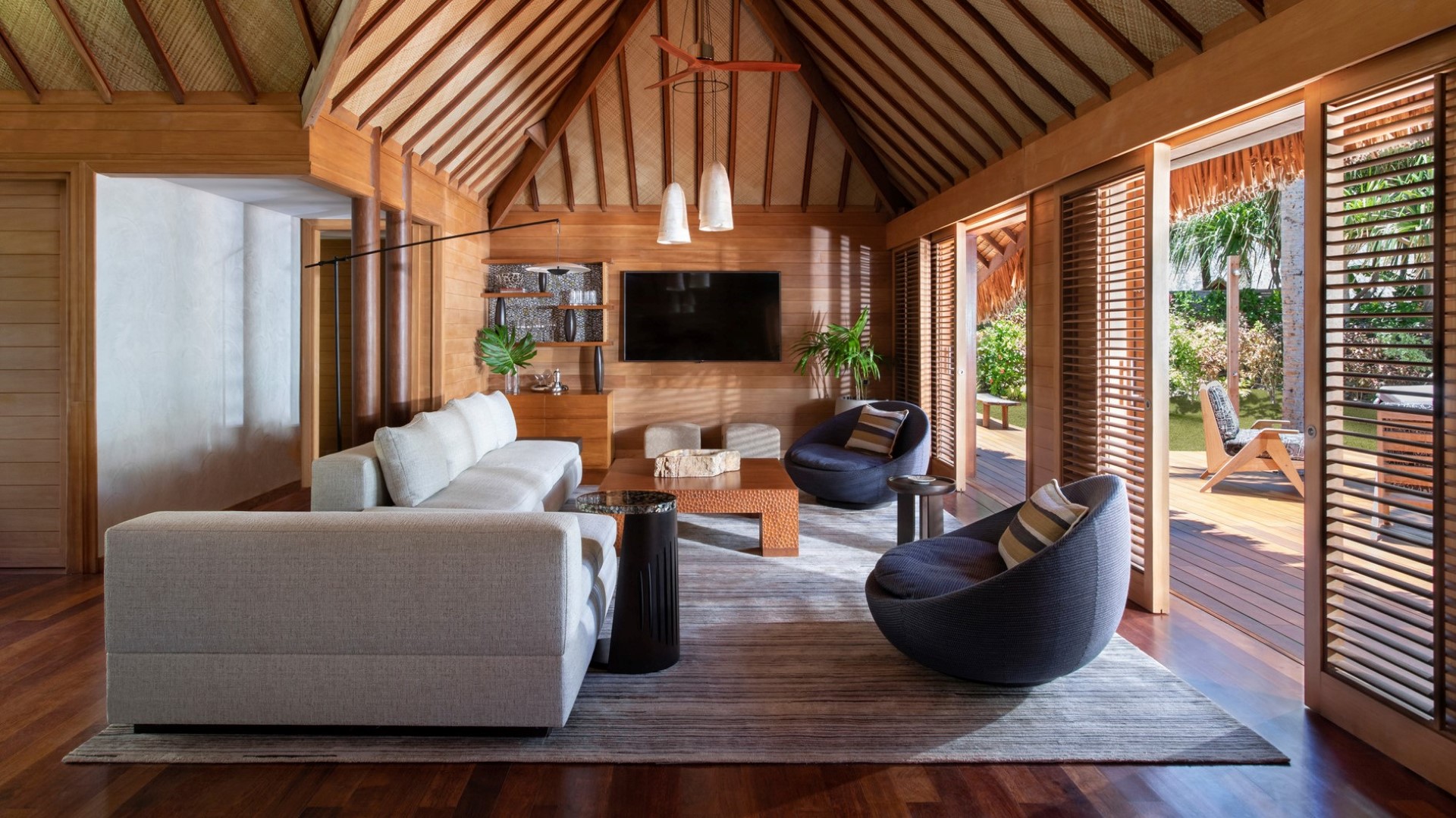 Four Seasons Bora Bora