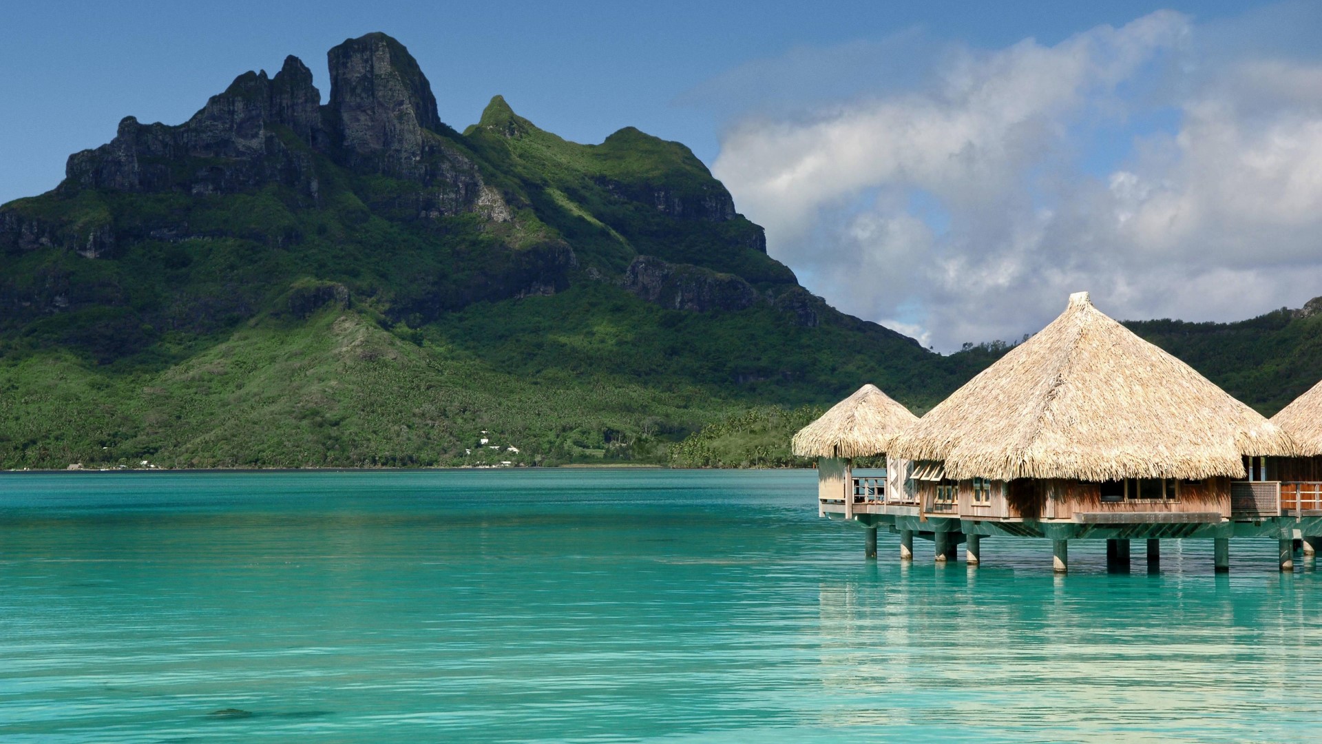 The St Regis Bora Bora