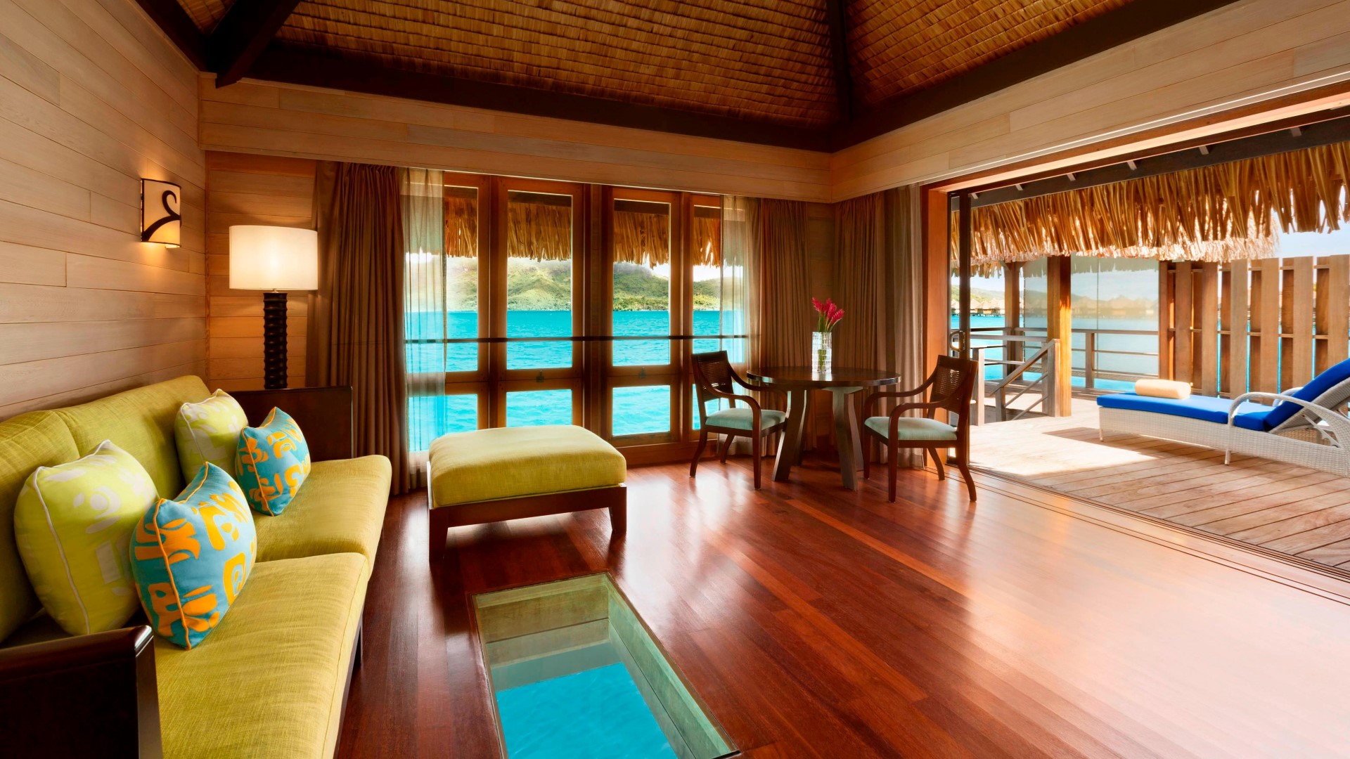 The St Regis Bora Bora