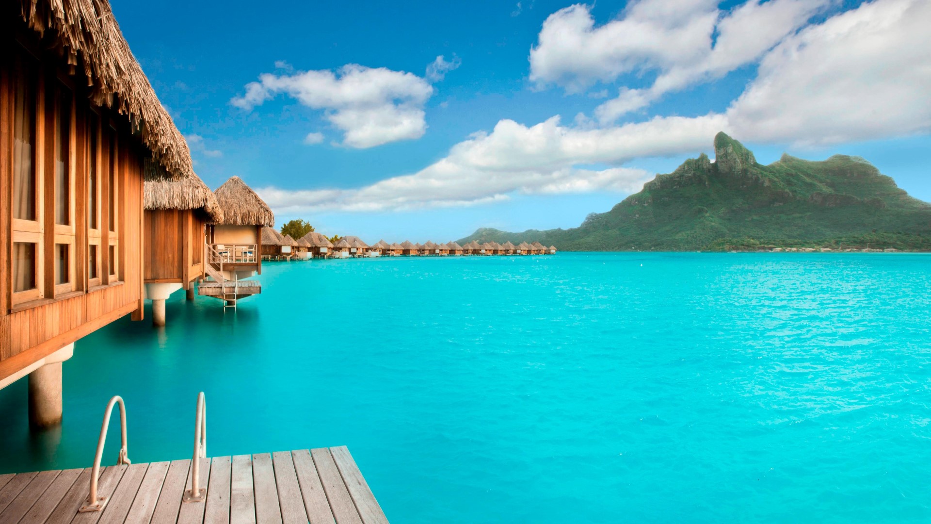 The St Regis Bora Bora
