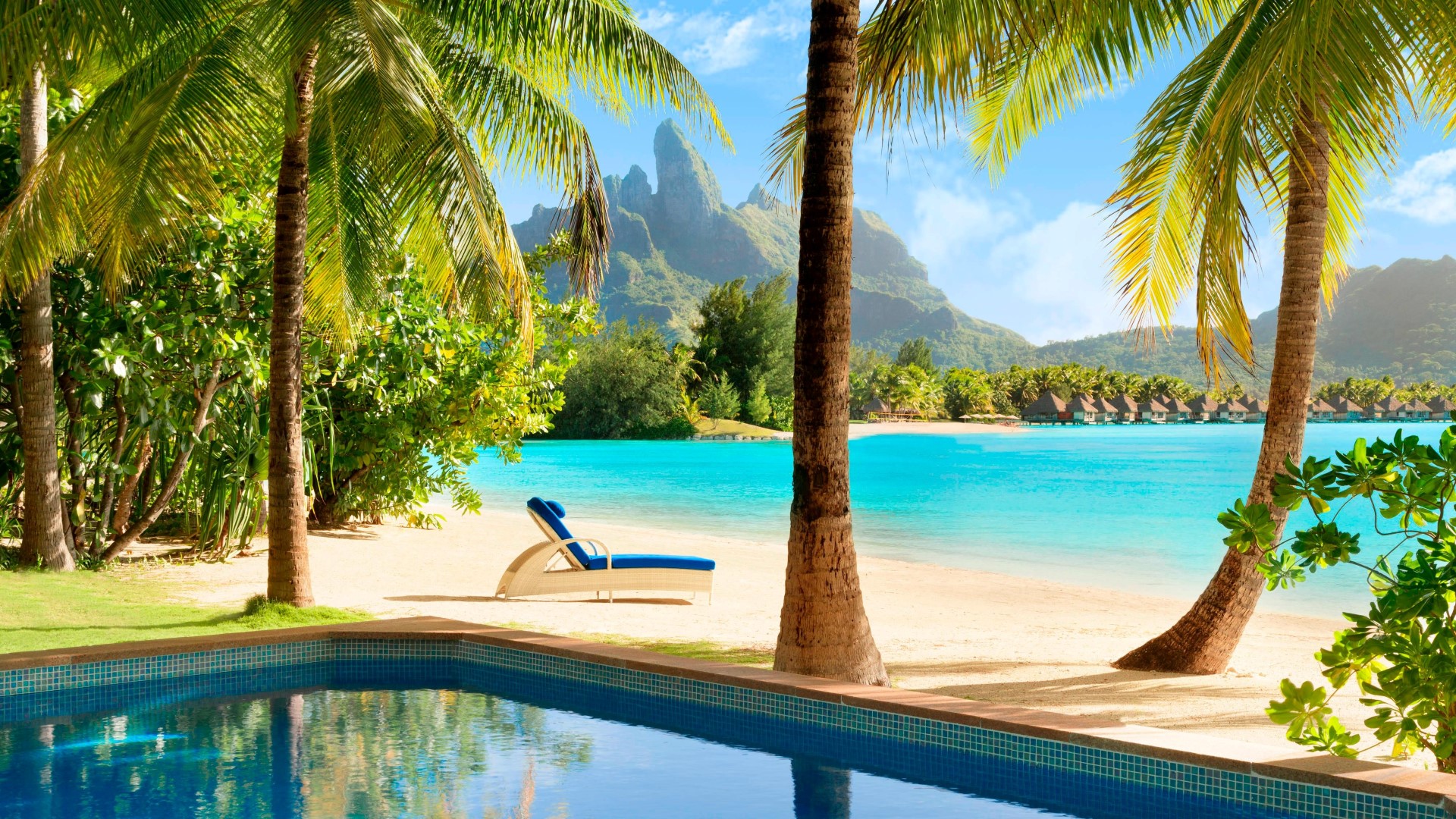 The St Regis Bora Bora