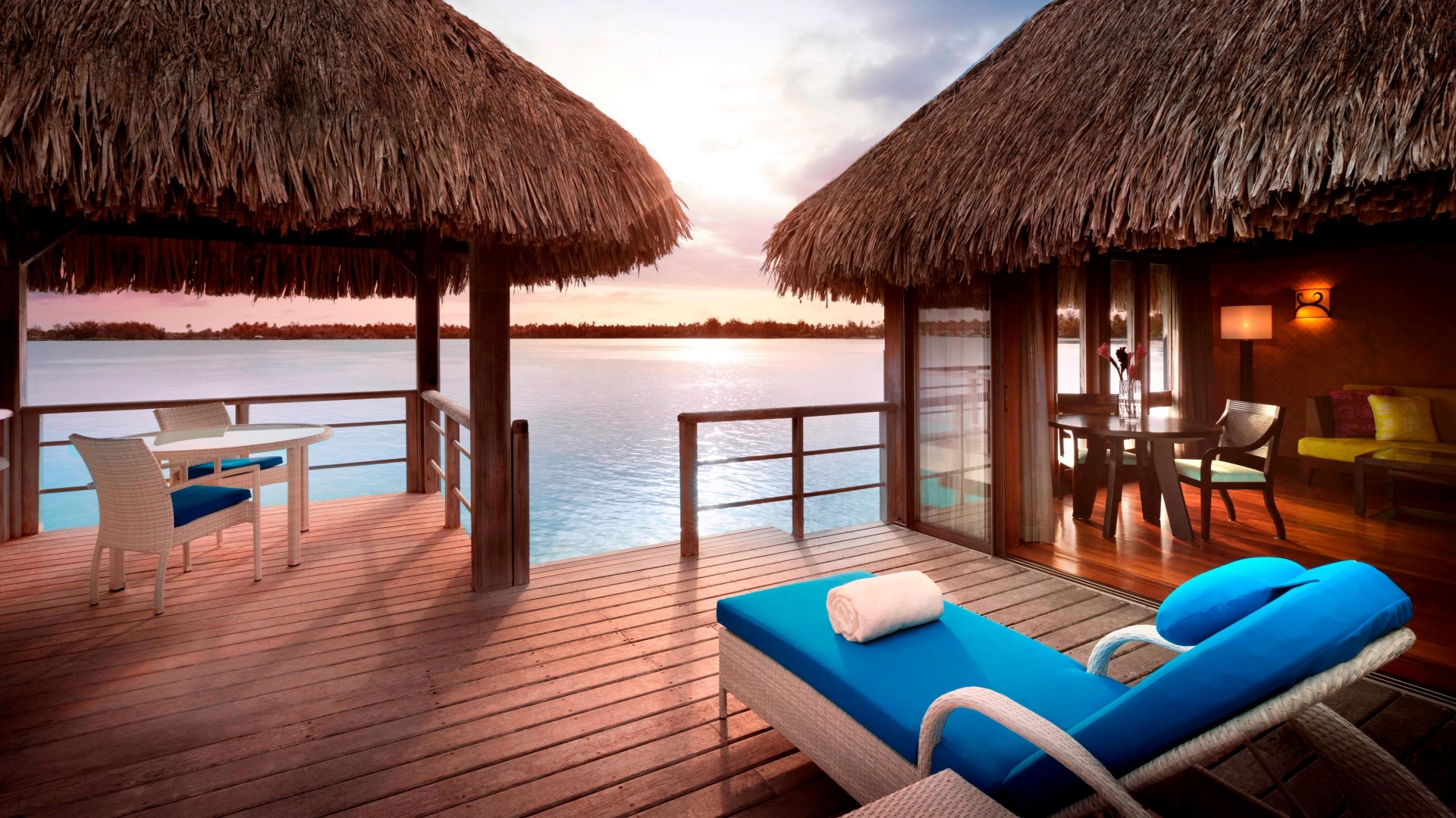 The St Regis Bora Bora