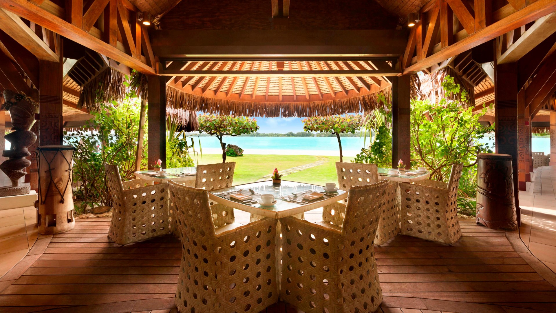 The St Regis Bora Bora
