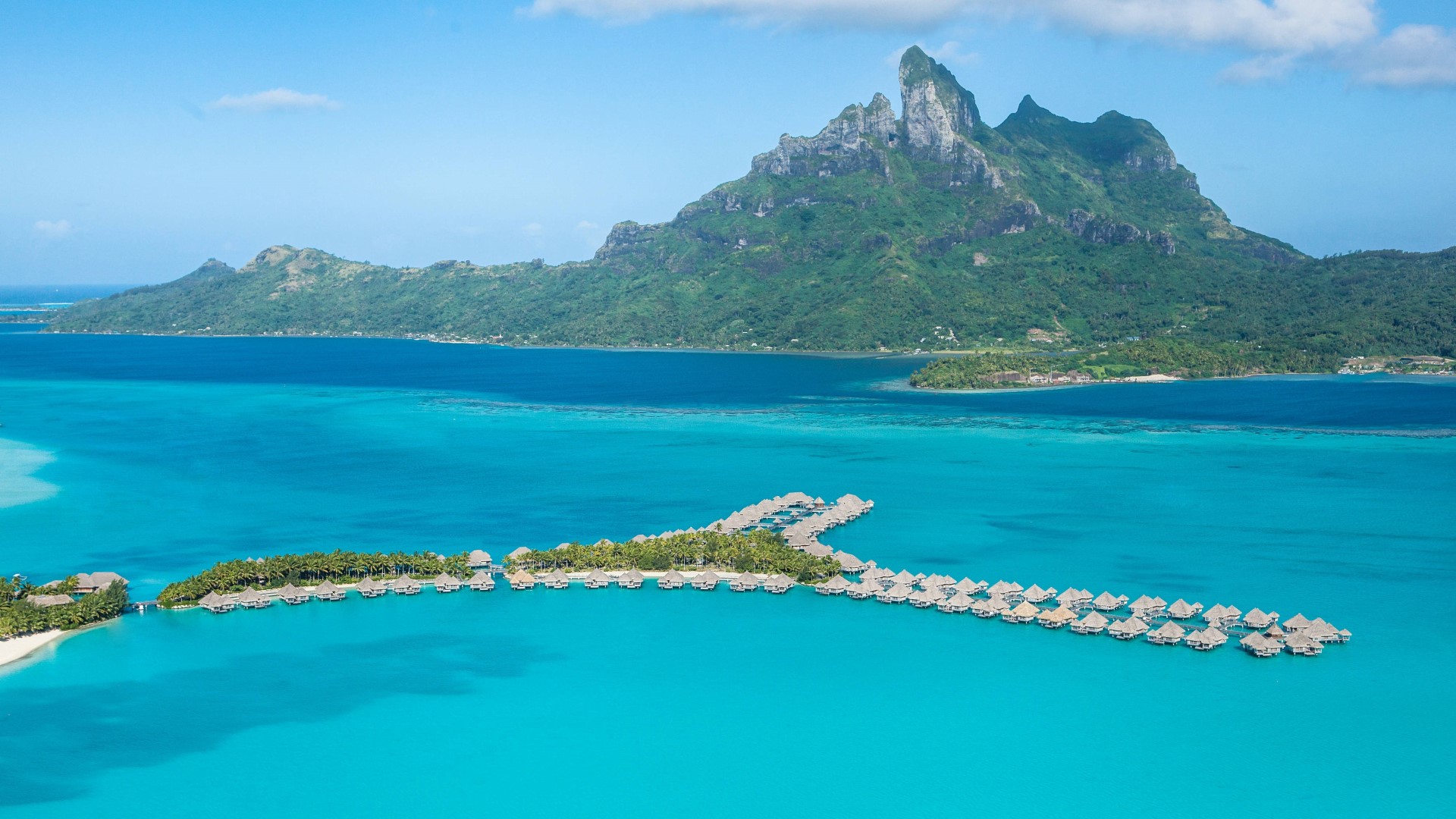 The St Regis Bora Bora
