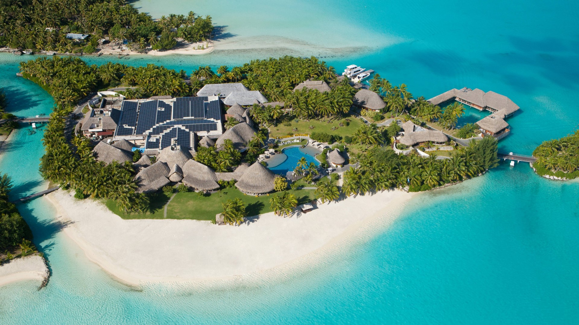 The St Regis Bora Bora