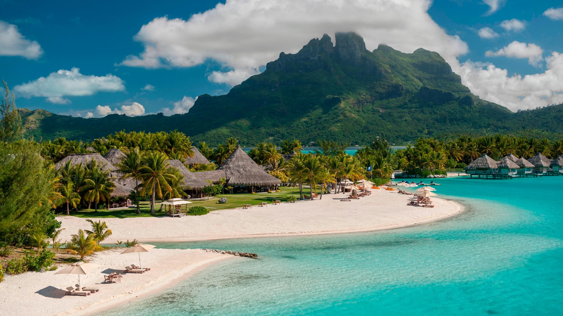 The St Regis Bora Bora