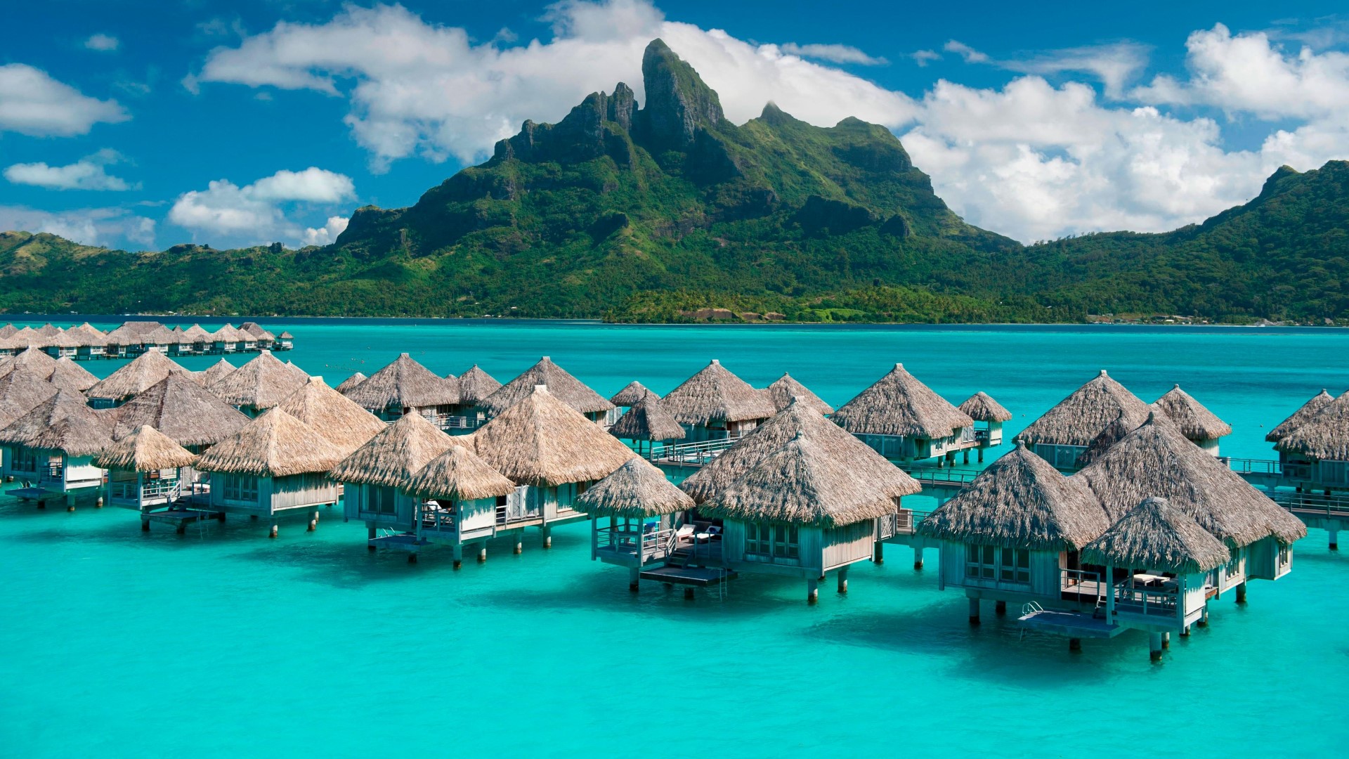 The St Regis Bora Bora