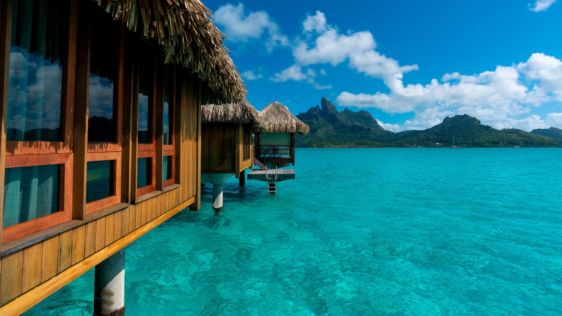 The St Regis Bora Bora