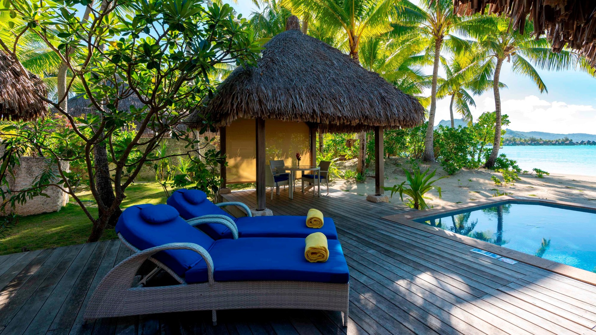 The St Regis Bora Bora