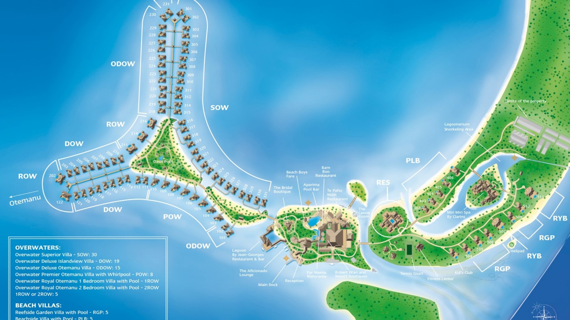 The St Regis Bora Bora