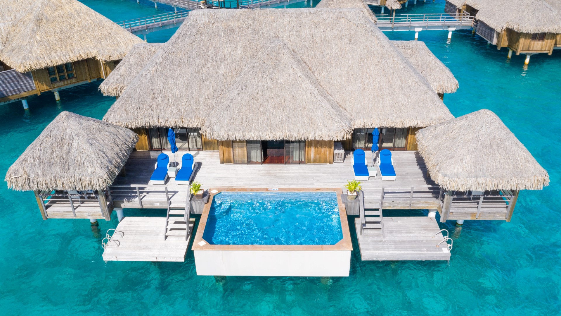 The St Regis Bora Bora