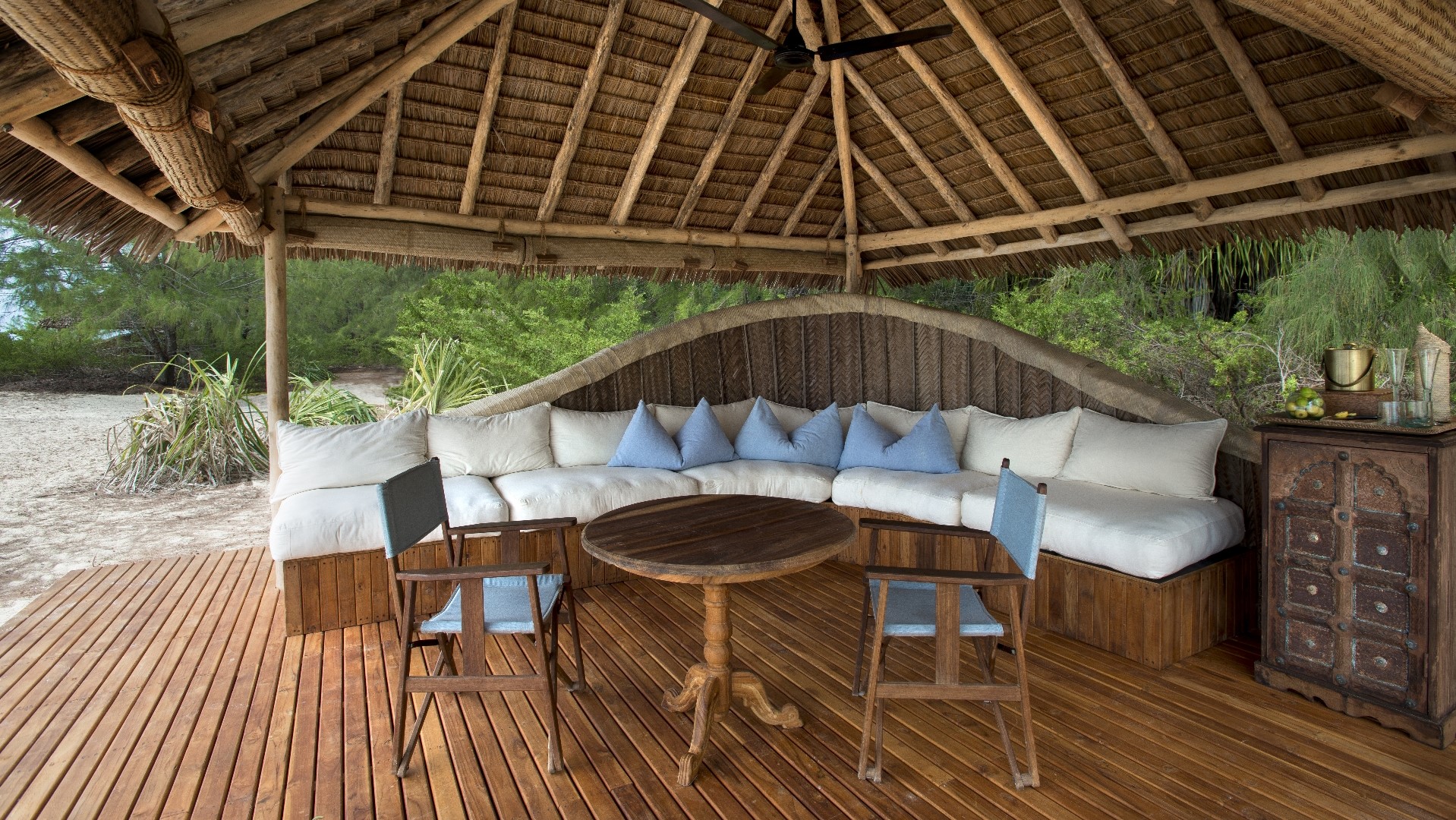 AndBeyond Mnemba Island