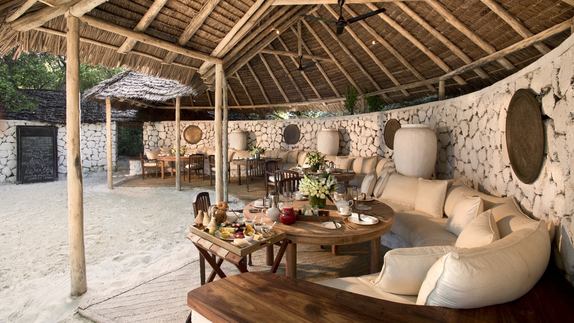 AndBeyond Mnemba Island