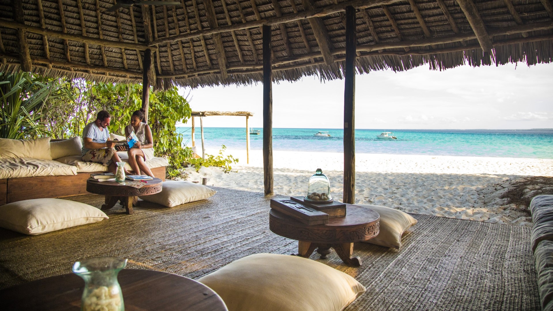 AndBeyond Mnemba Island
