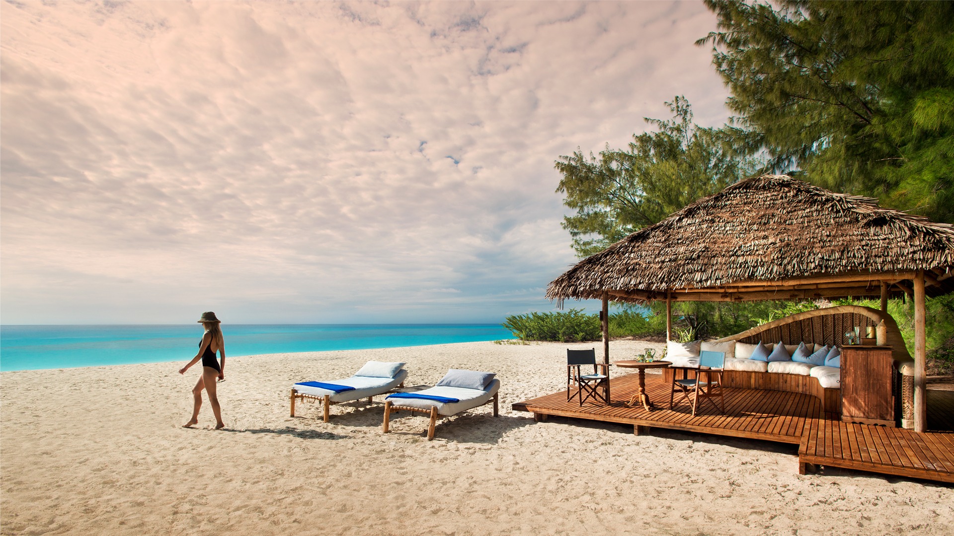 AndBeyond Mnemba Island