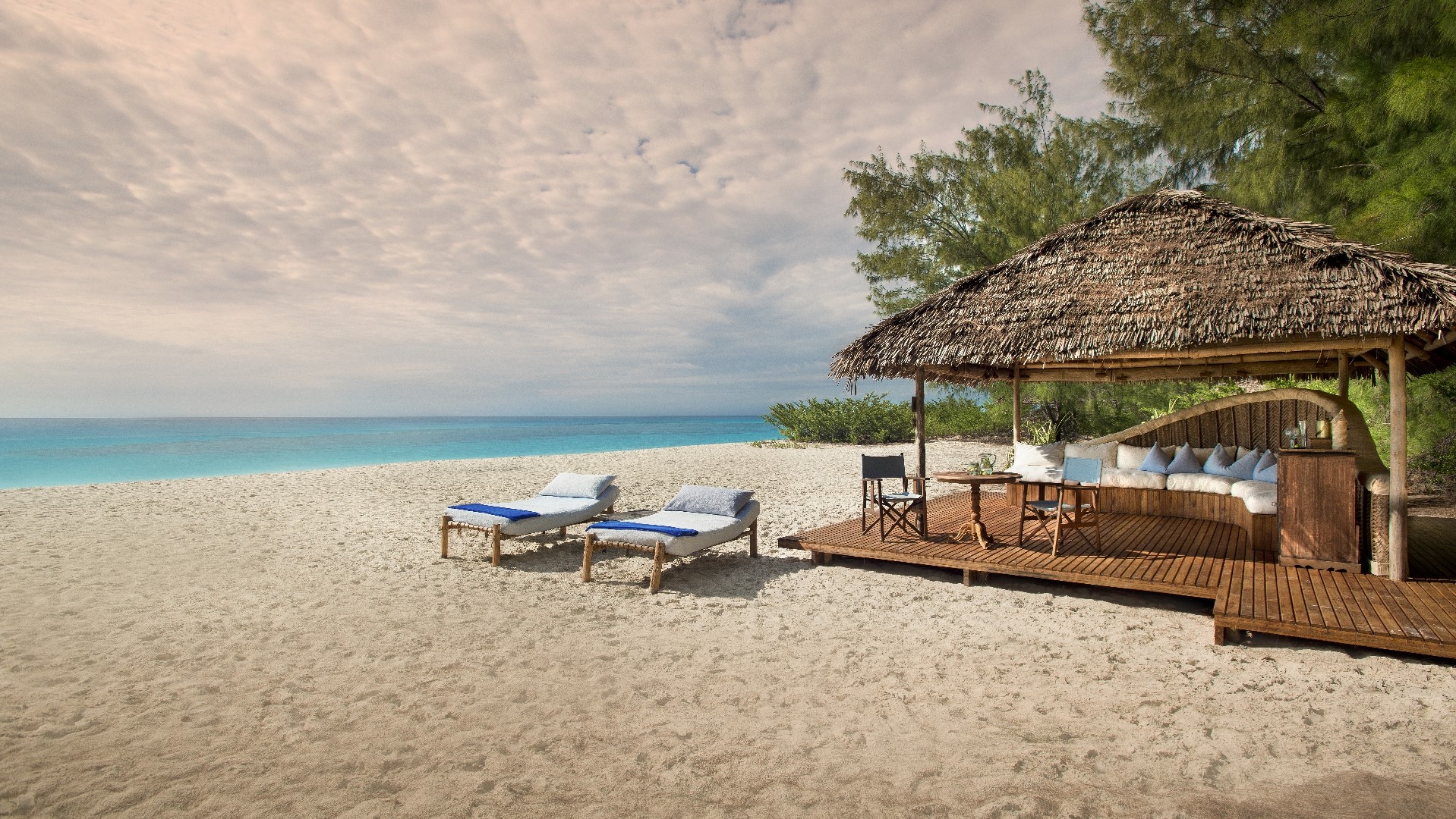 AndBeyond Mnemba Island