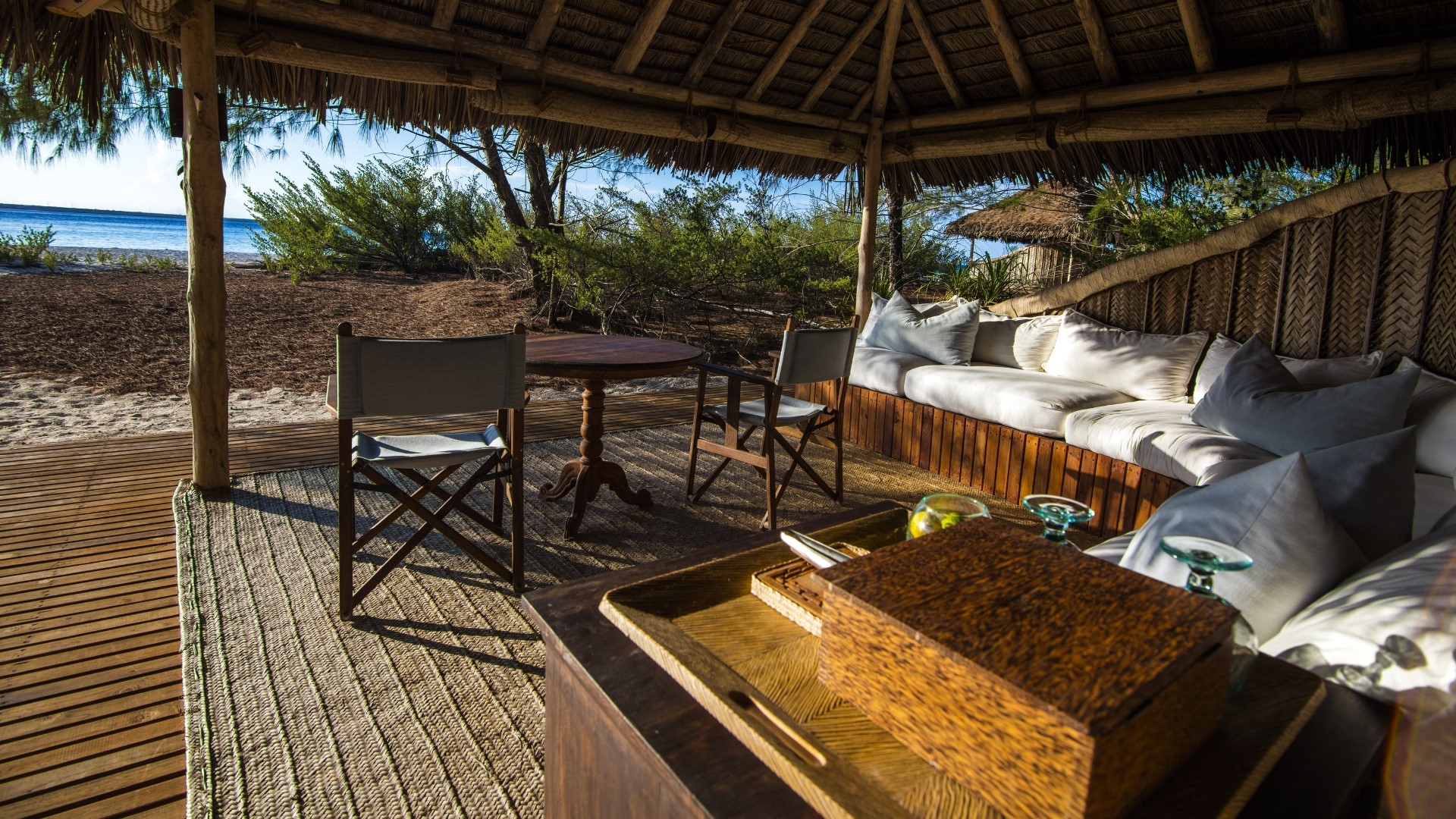 AndBeyond Mnemba Island